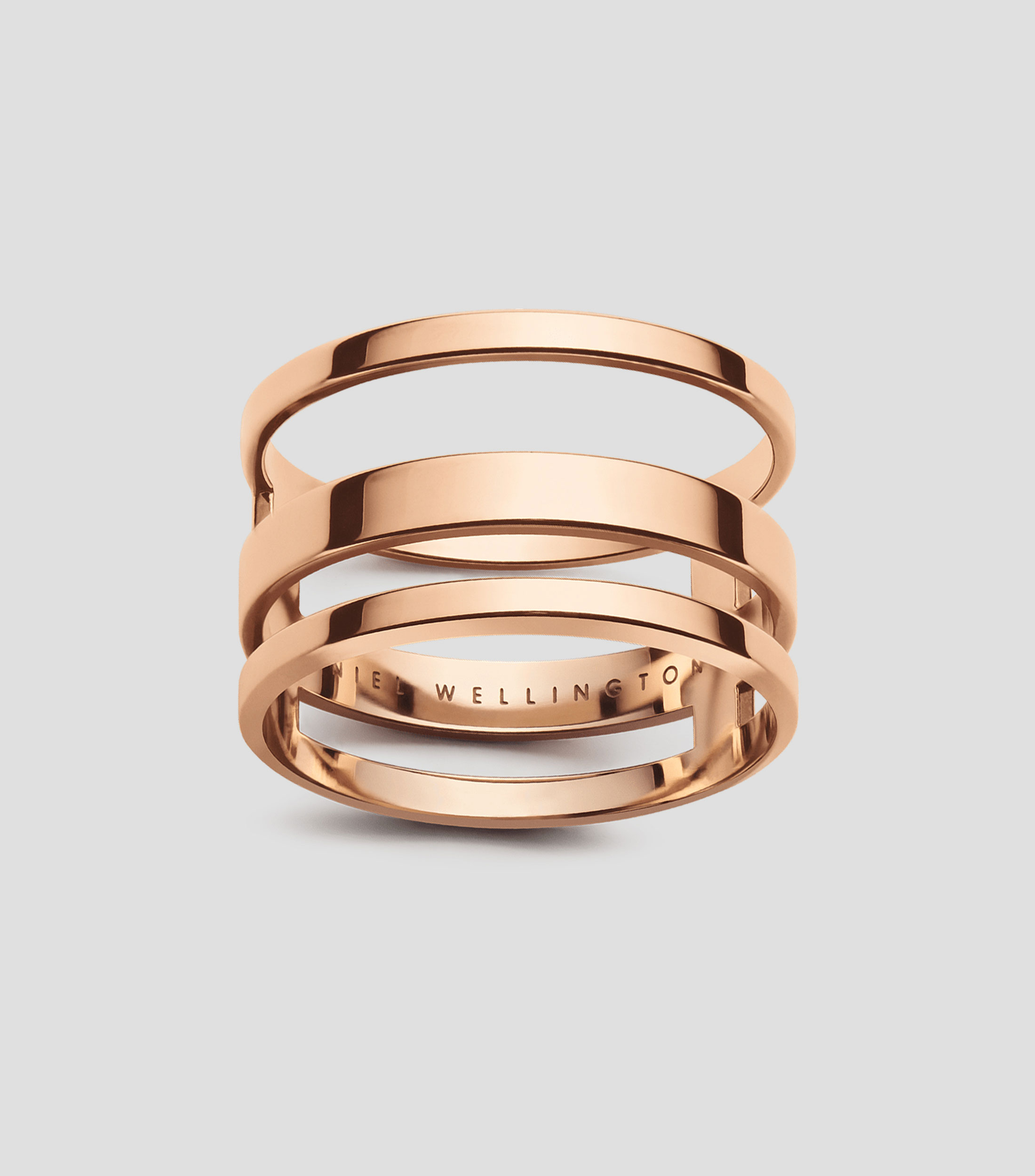 Anillo Triple Elan Unisex